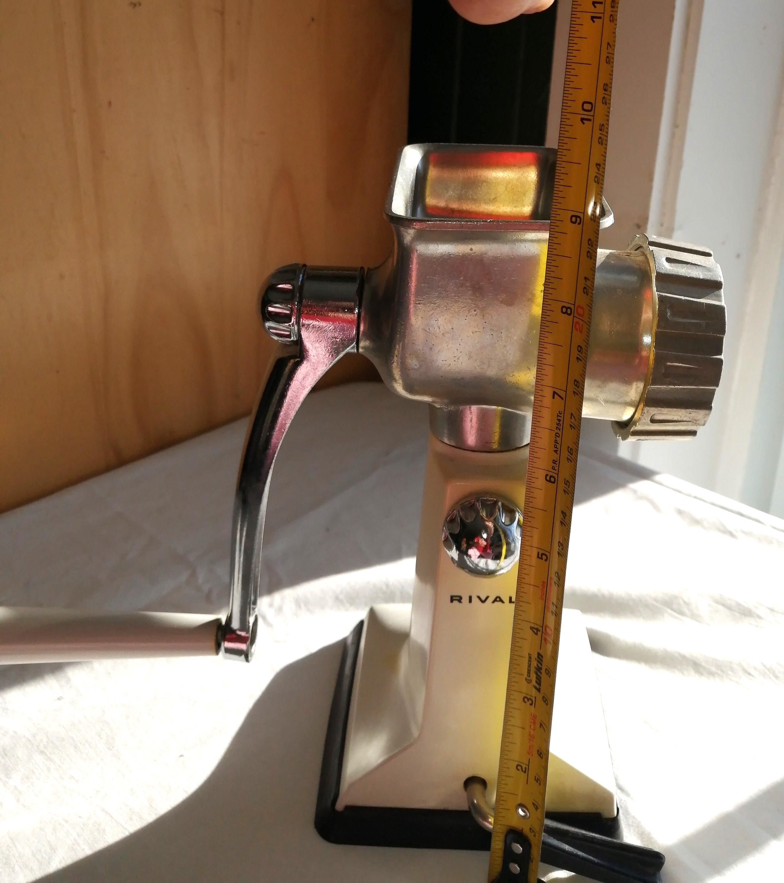 Rival GRIND O MAT Vintage Manual Meat Grinder - Etsy