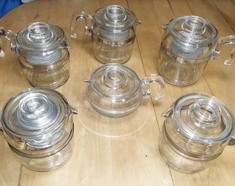 Pirex - Theepotten en koffiezetapparaten