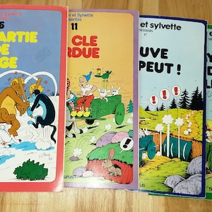 Bande dessinée Sylvain et Sylvette - Séribis - Fleurus