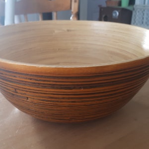 Bamboo bowl image 2