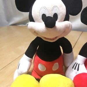 Mickey Mouse and Minnie Mouse Plush Toys - Disney image 2