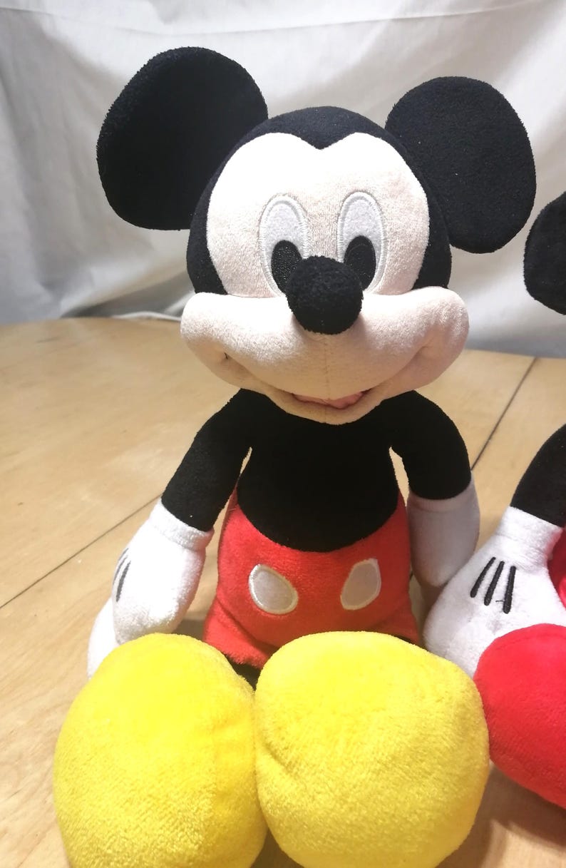 Mickey Mouse and Minnie Mouse Plush Toys - Disney image 2