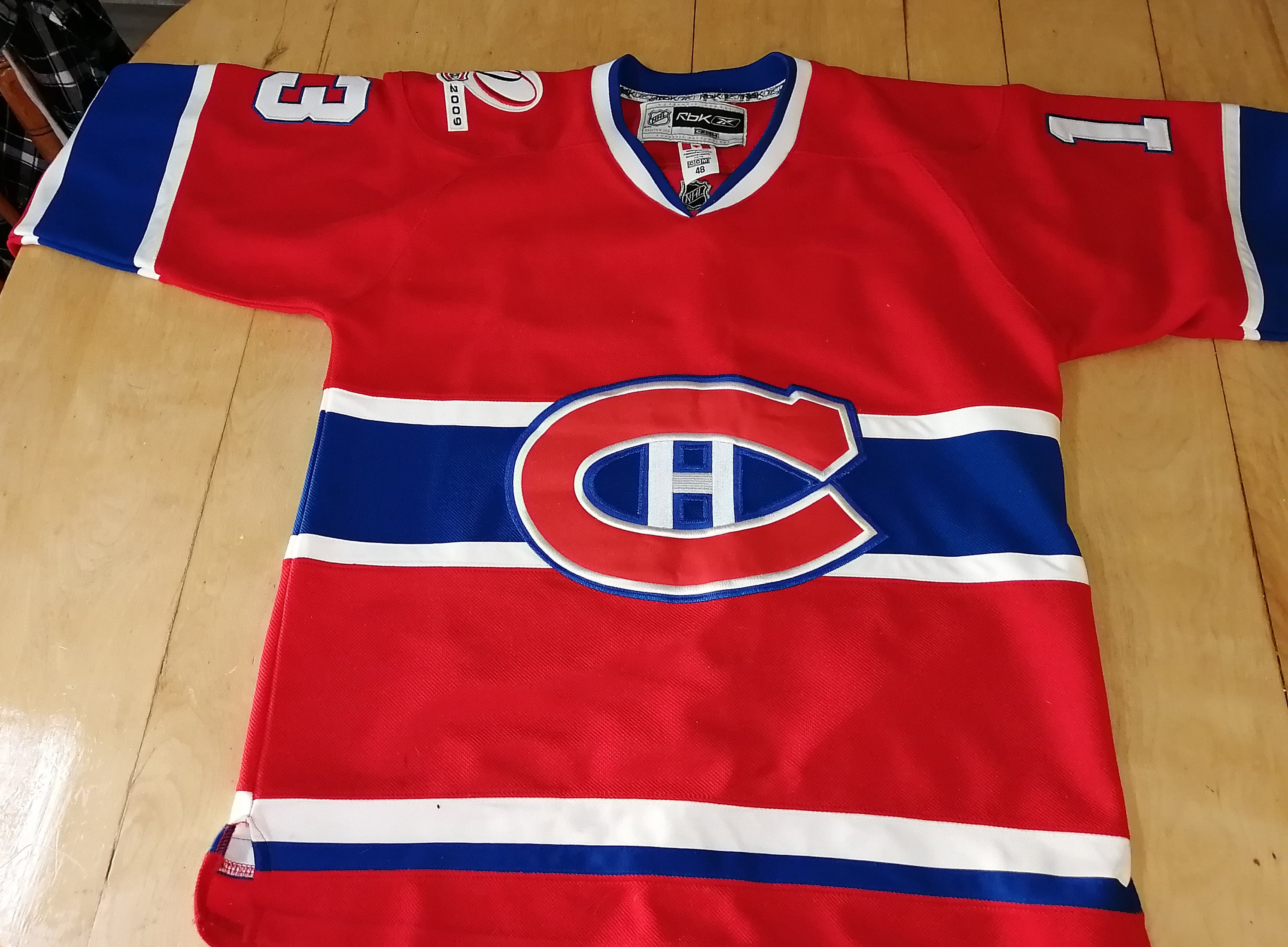 Canadiens 100th anniversary clearance jerseys