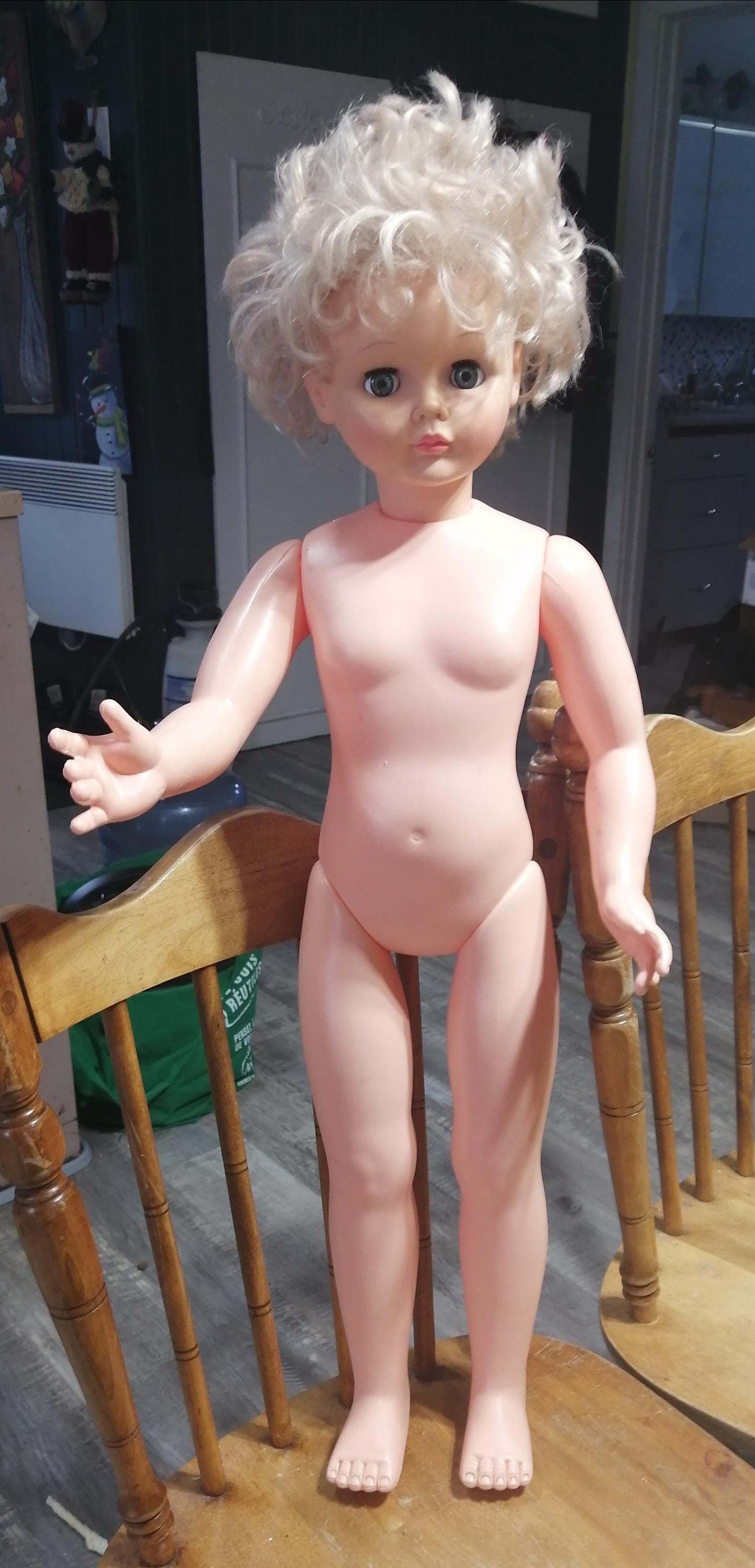 Vintage doll with closing eyes - Etsy 日本