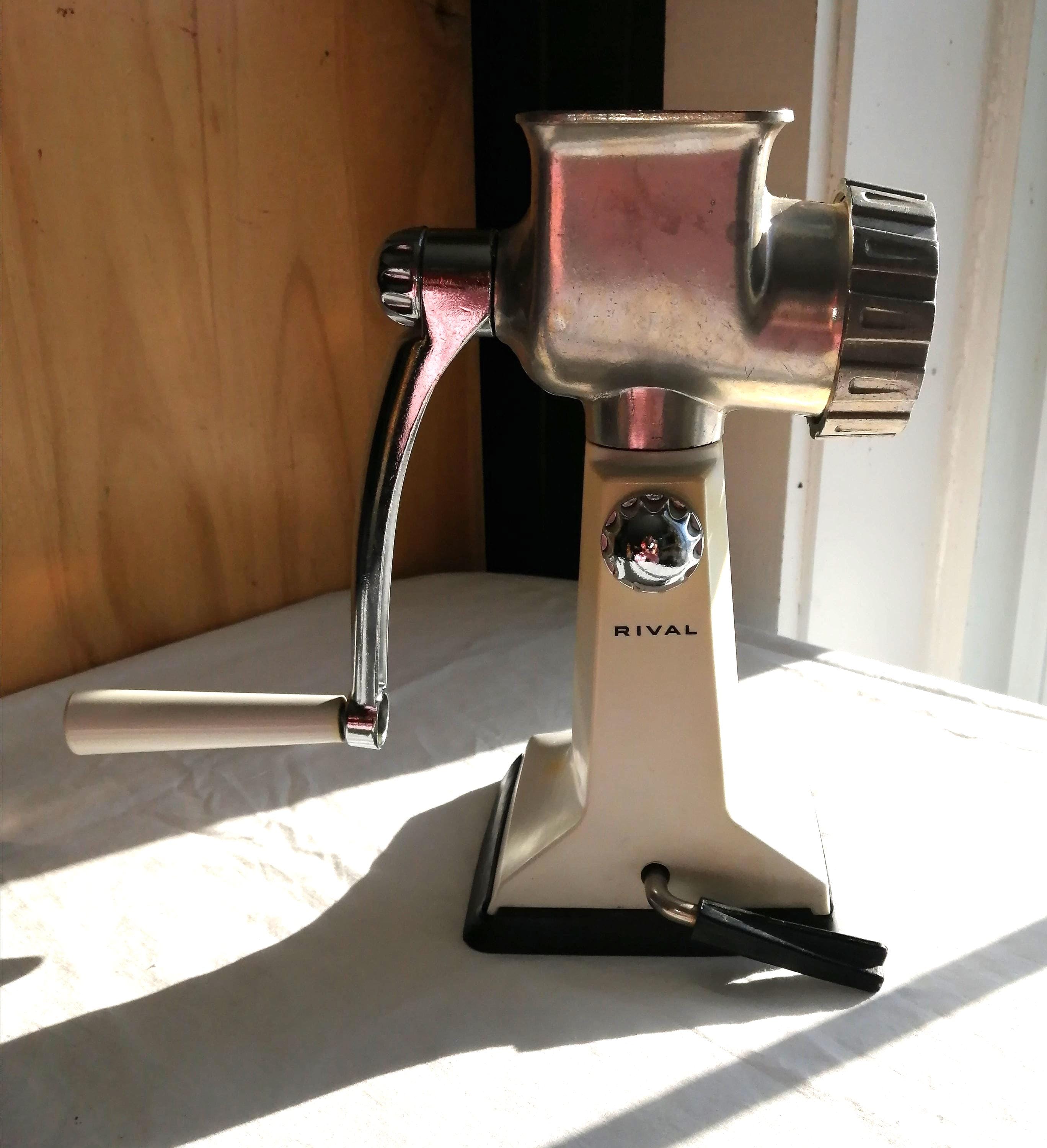 Rival GRIND O MAT Vintage Manual Meat Grinder - Etsy