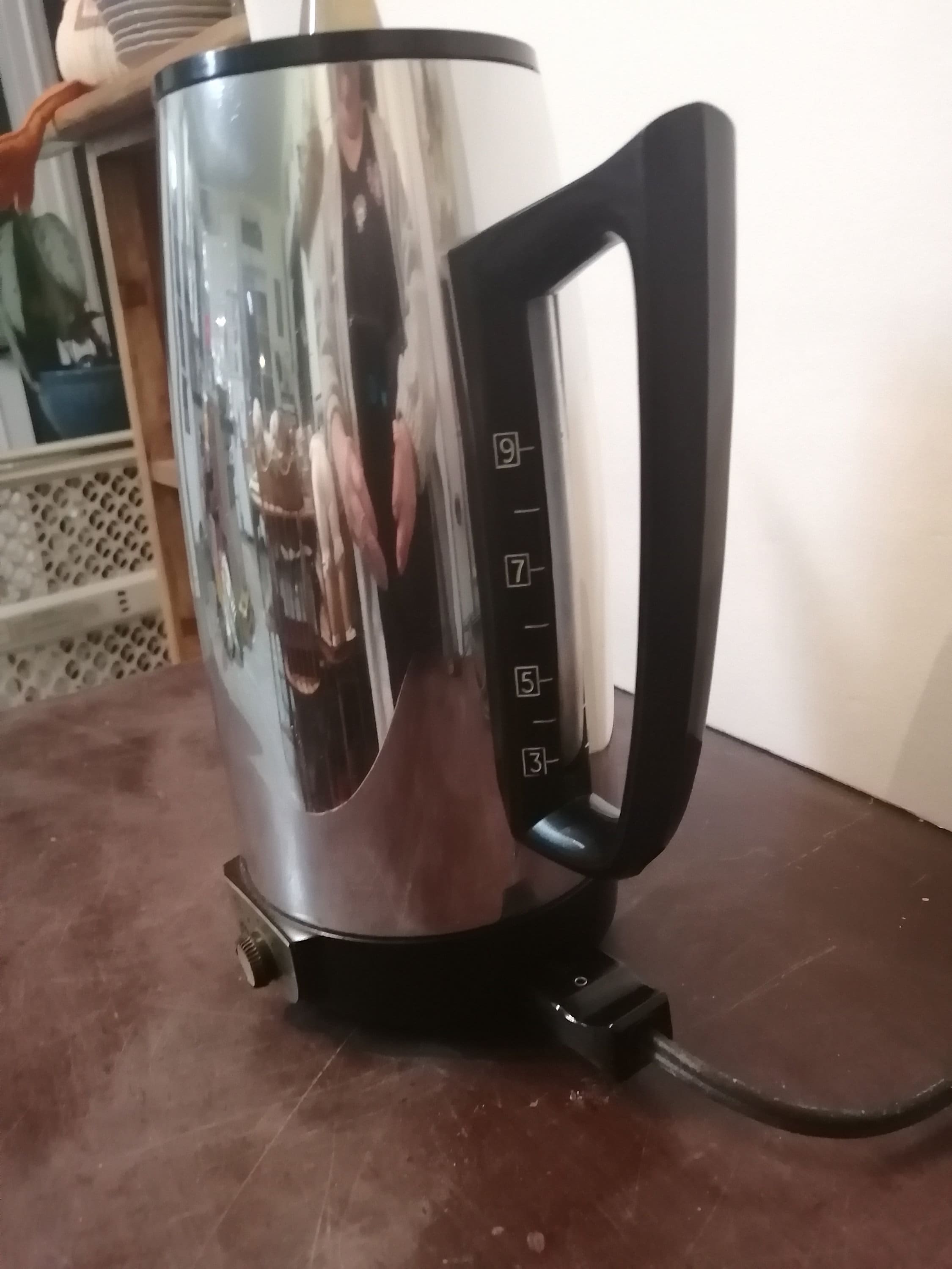 Vintage Electric Coffee Maker Midipress - Ruby Lane