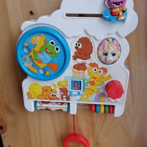 Vintage Muppet crib toys 1985 - Durham Industries