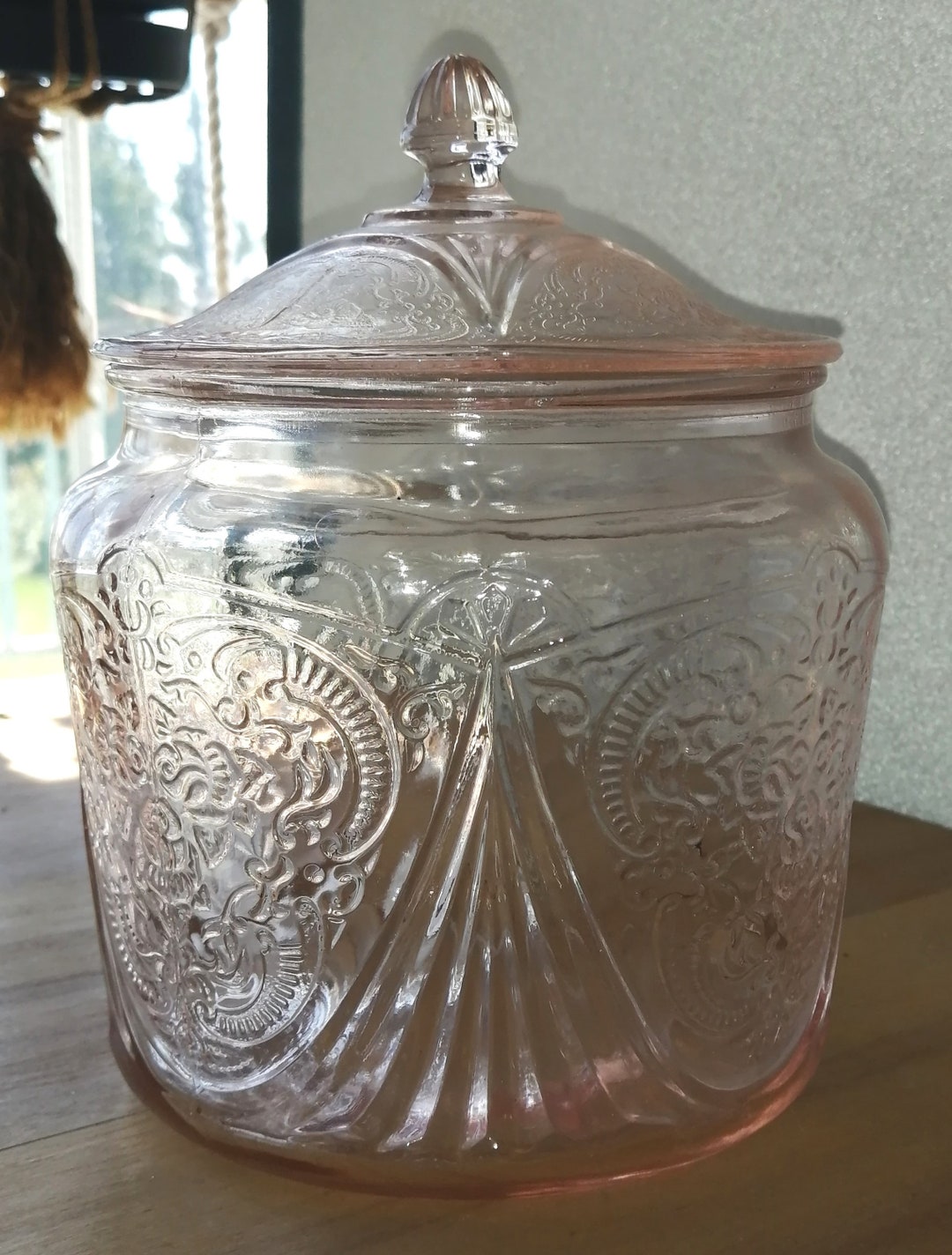 ヘーゼルアトラス クッキージャー Hazel Atlasヘーゼルアトラス