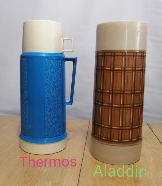 Large Insulated Bottles - Thermos and Aladdin - Etsy Israel