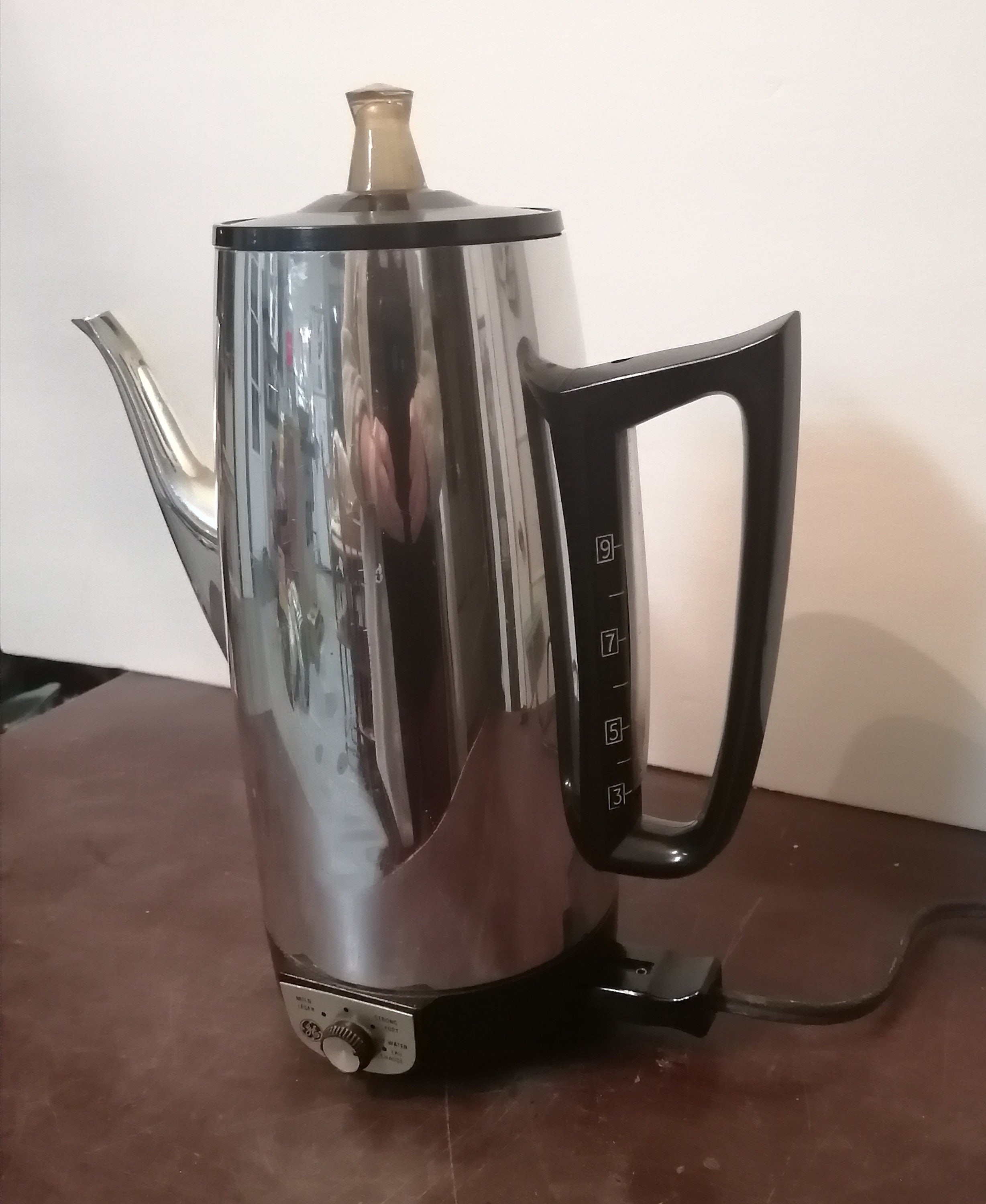 Vintage Immersive Coffee Maker Percolator From The 1960s General