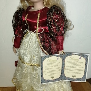 Porcelain Doll - Rebecca Collection - Limited Edition - Elby