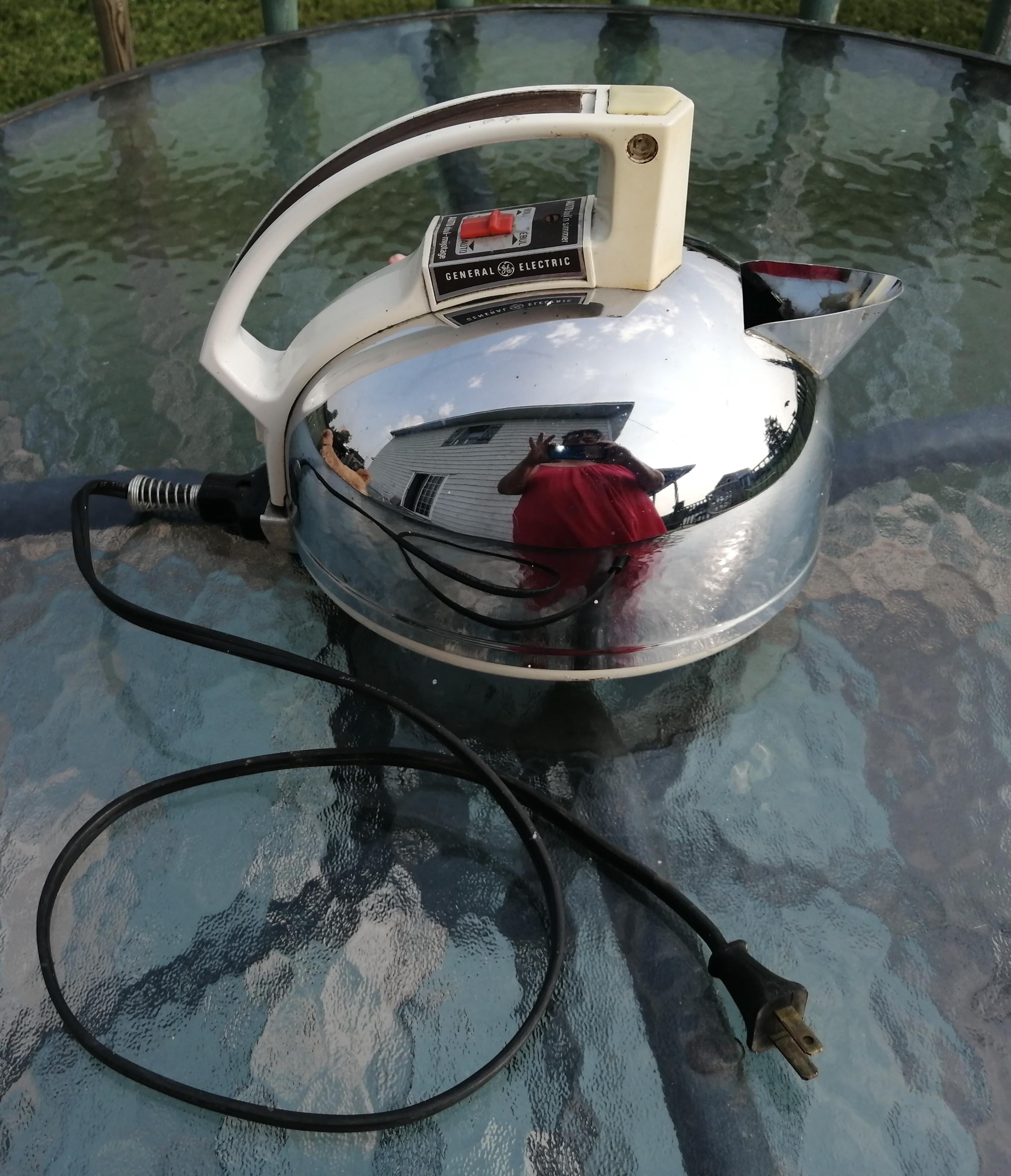 ヴィンテージ - 電気ケトル - 自動沸騰＆煮込み - KE6_HW7905 - 70年代