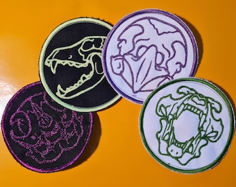 Skull Patches