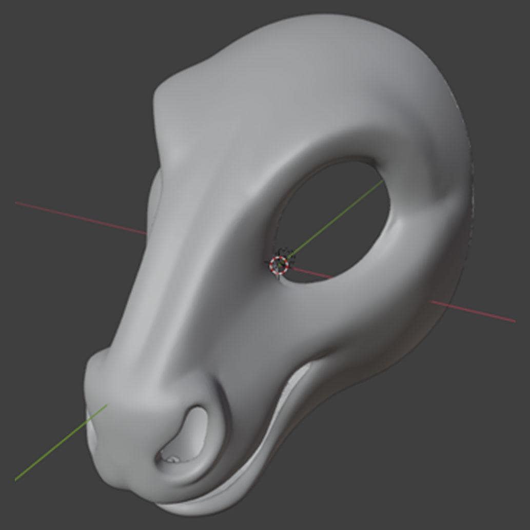 Halloween Cosplay Billy Geit Schedel Masker Half Gezicht Maskerade Carnaval  Party Props Rave Schapen Bone Schedel Masker Cosplay Dier Masker -  AliExpress, image size:1033x1032