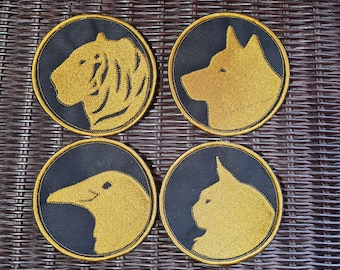 Animal Patches