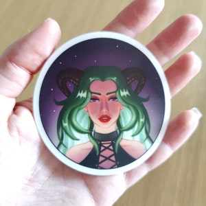Vampyr Demo Sticker Cirkel