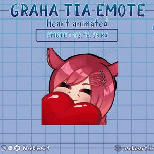 FFXIV Graha Tia | Heart Animated Emote