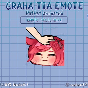 FFXIV Graha Tia | PatPat Animated Emote