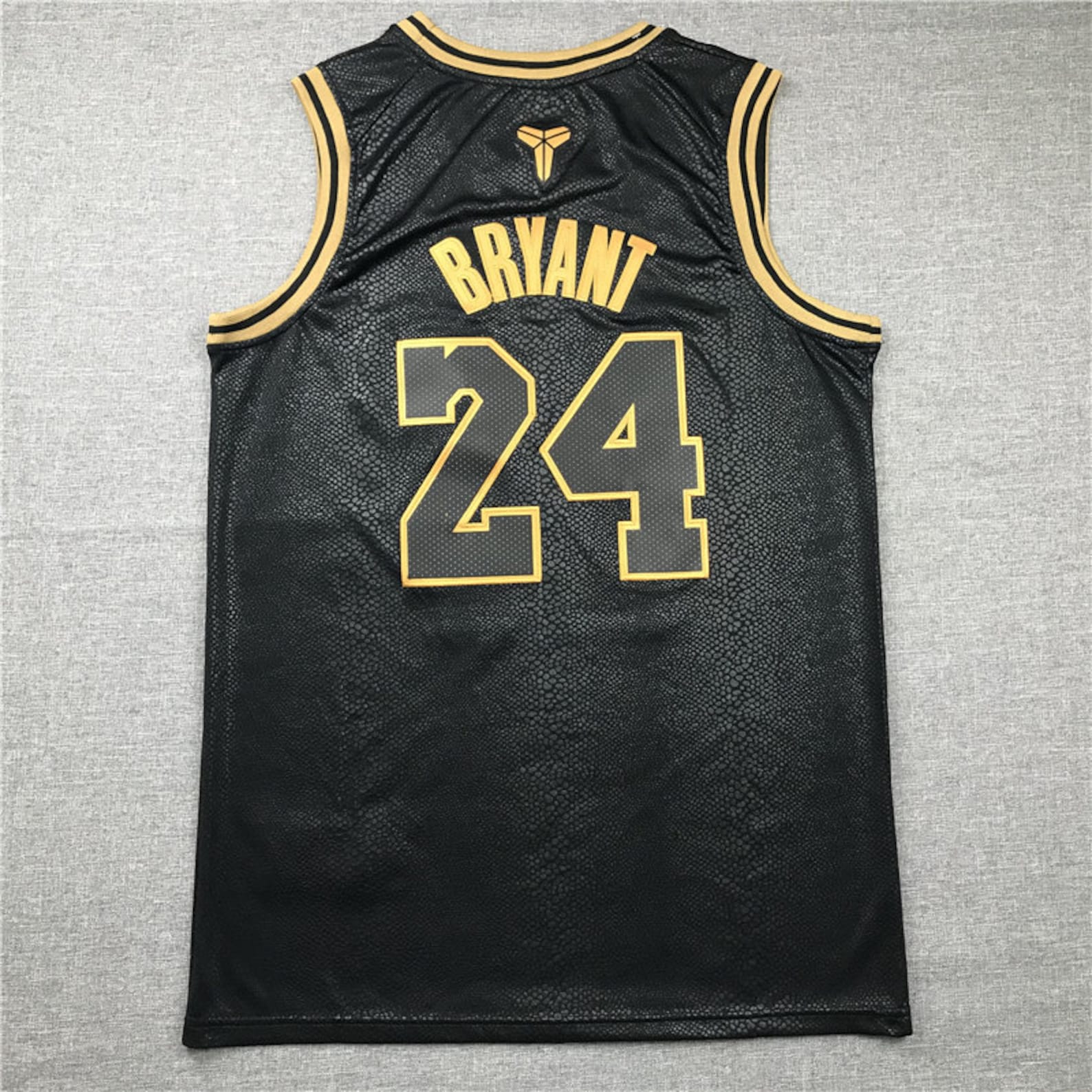 Same stylish black Kobe Bryant jerseys No. 24 and No. 8 Etsy