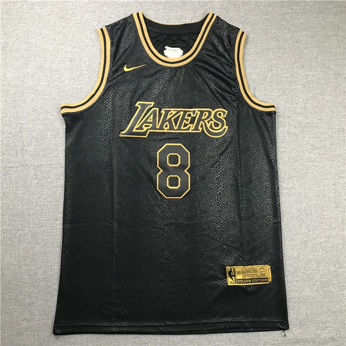 Same stylish black Kobe Bryant jerseys No. 24 and No. 8 Etsy