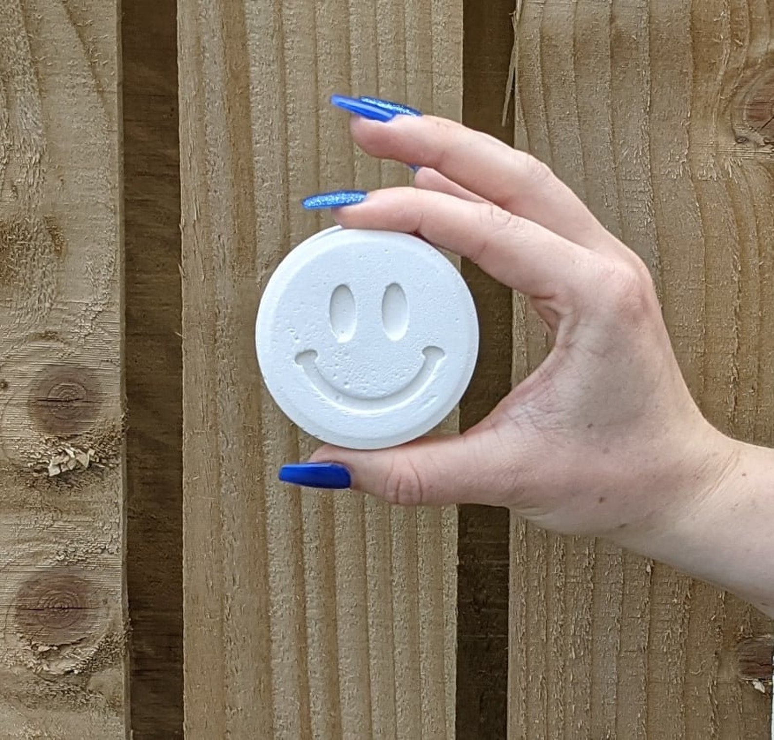 Giant Ecstasy Tablet Huge Ecstasy Pill Smiley Ecstasy Etsy