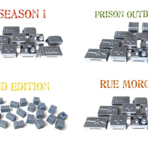 Marqueur de cible 3D pour Zombicide Modern