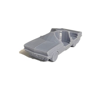 Véhicule 3D pour Zombicide Rio Z Janeiro & Supernatural