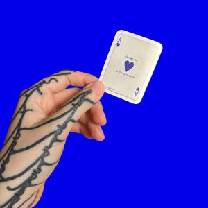 Poetry Sticker - loving me