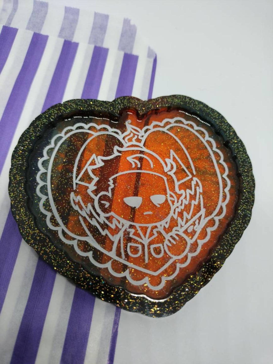 Michael Myers Halloween Decorative Trinket Tray / Wall Hanging