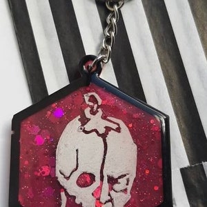 Momento Mori Ebony mori keyring Made to order, Horror, Horror gaming, Mori