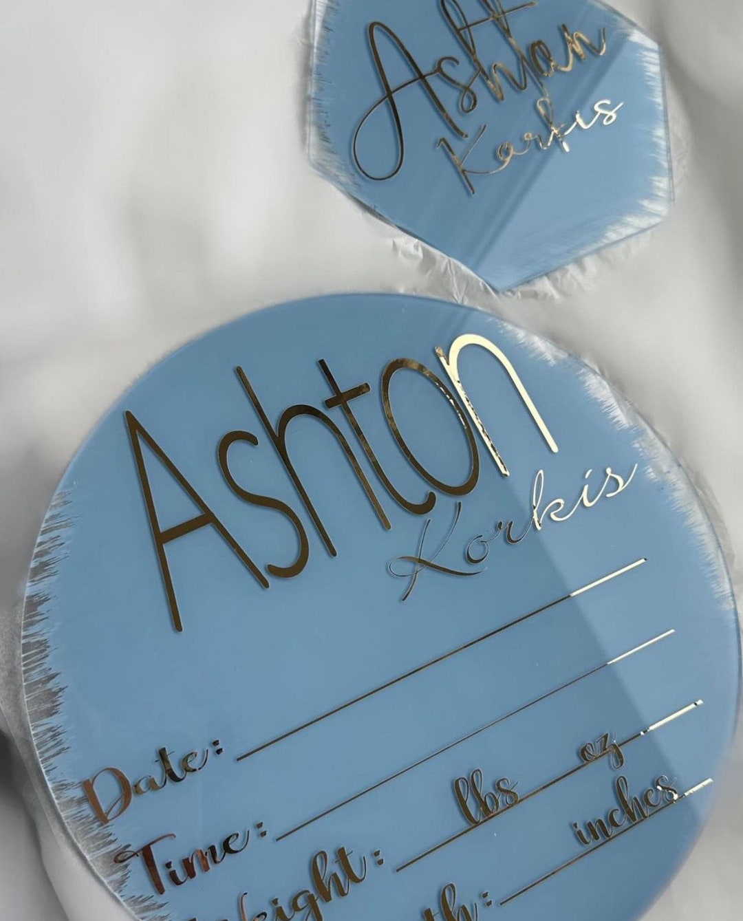 Baby Name Sign, Baby Stats Sign, Baby Hospital Sign, Baby Name Plate