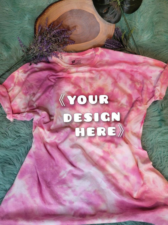 Custom Tie Dye Shirt/custom Band Shirt/custom Design/custom Etsy
