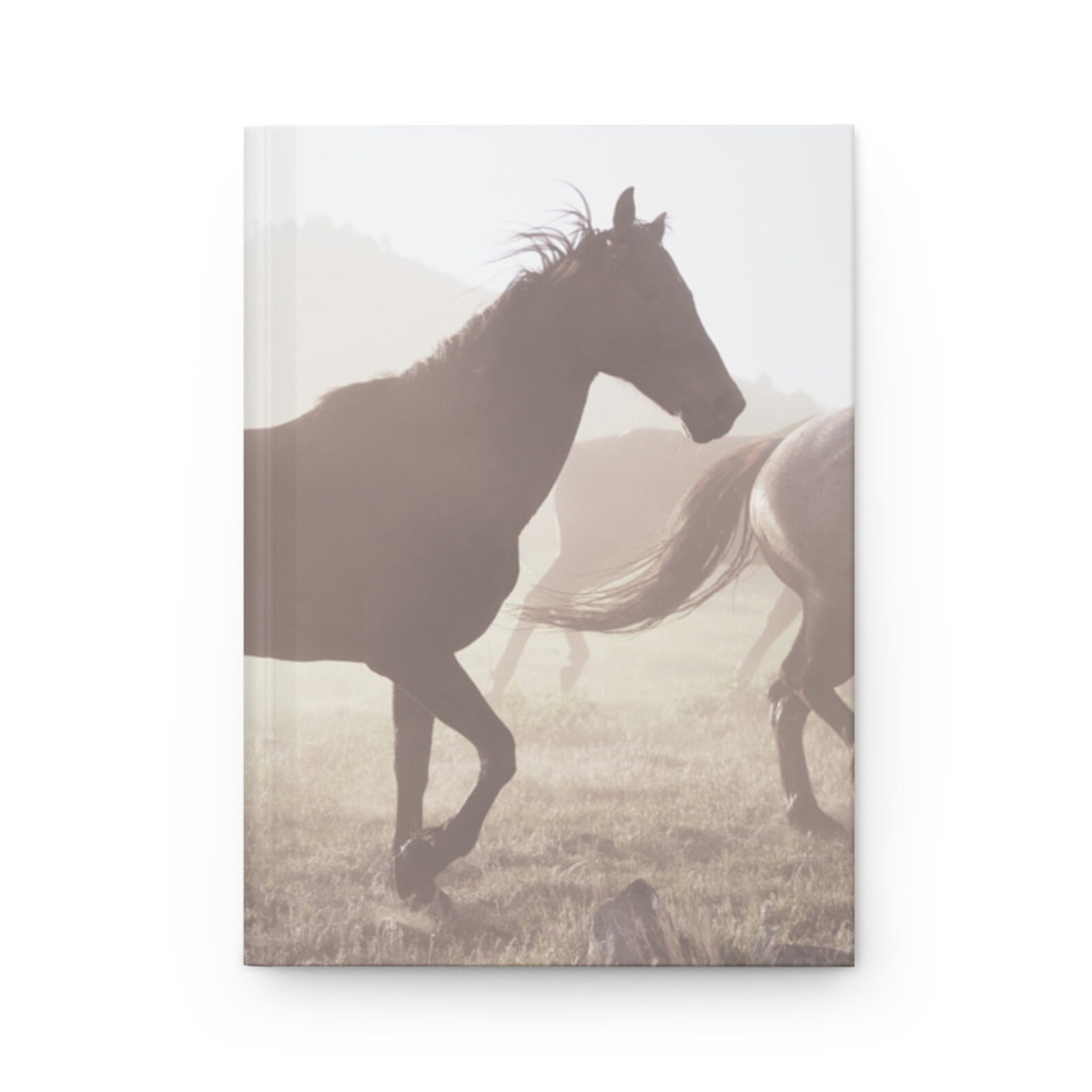 Horse Journal Equine Notebook Gift for Horse Rider Etsy