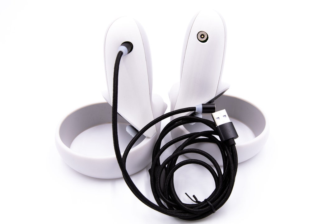 Rechargeable Controller Kit for Oculus Quest 2 Etsy