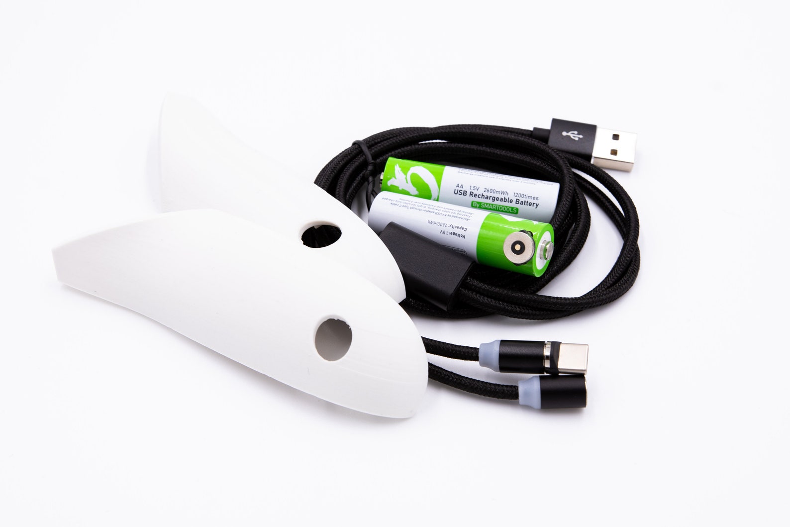 Rechargeable Controller Kit for Oculus Quest 2 Etsy