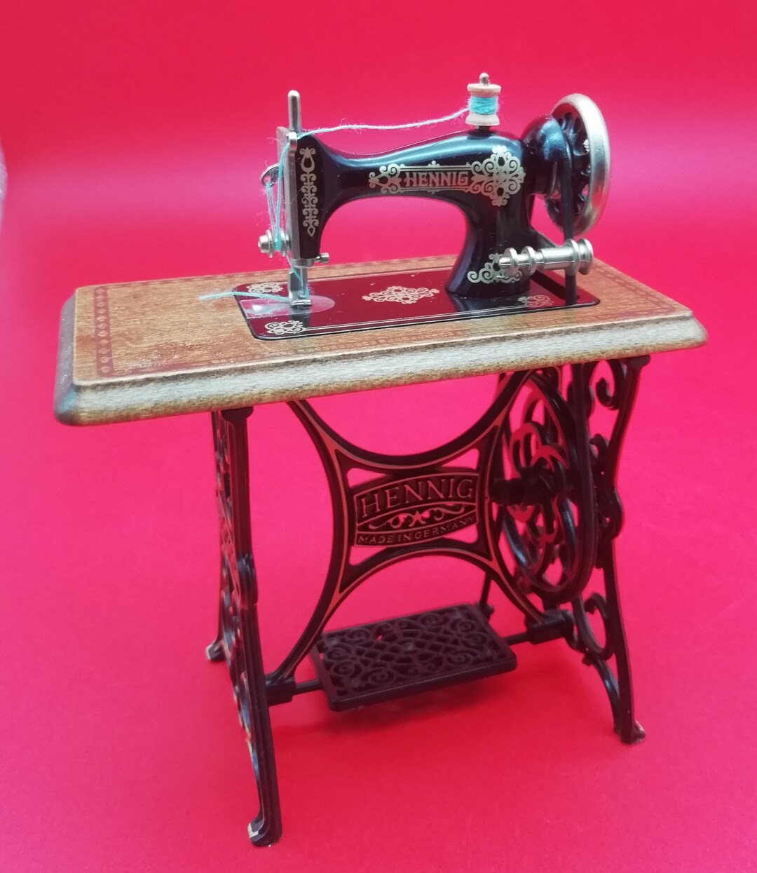 Bodo Hennig Pedal Sewing Machine Victorian Wheels Pedals Etsy