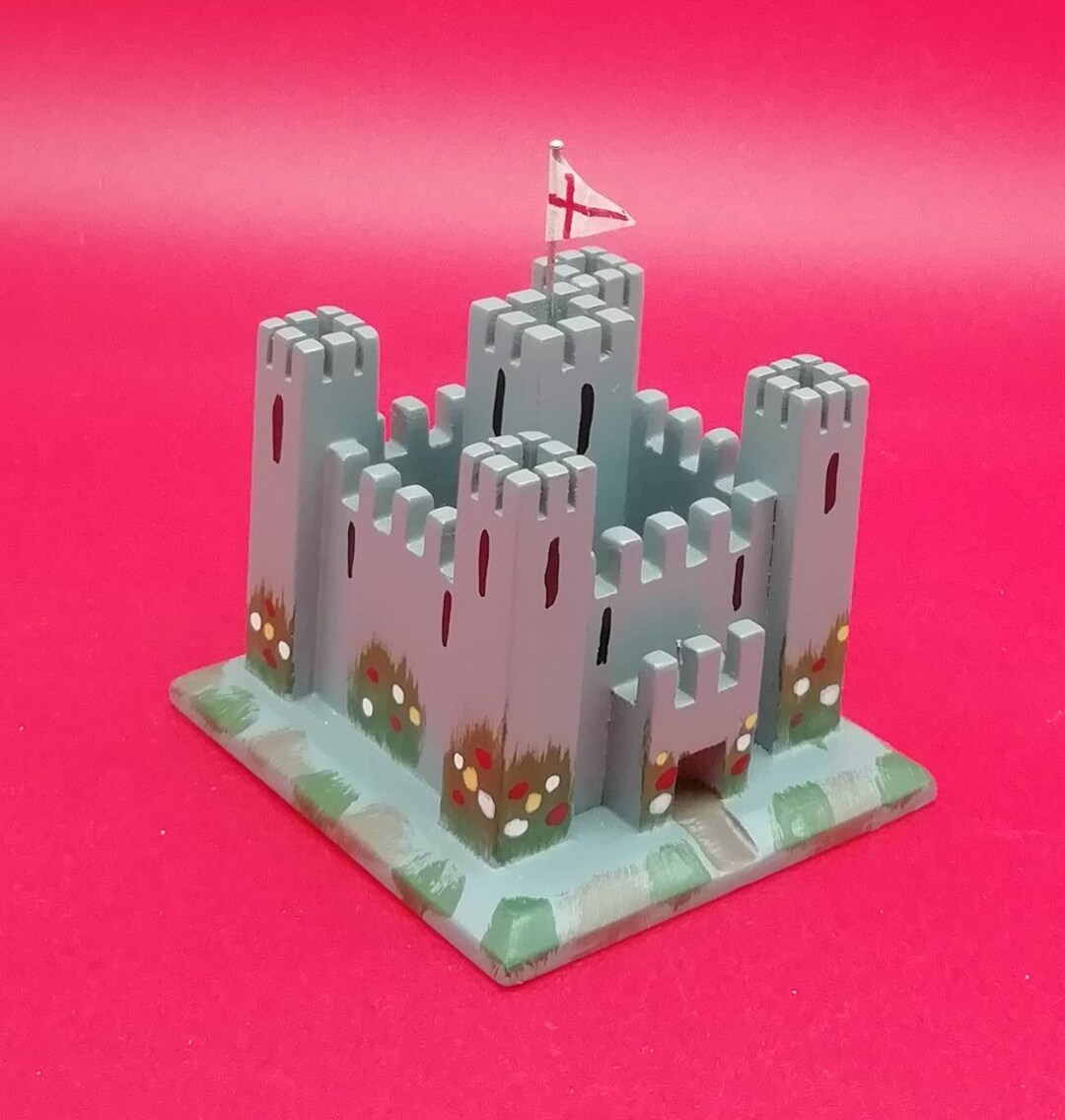Dollhouse, Miniature Castle, Plastic Toy Kids, 112 Etsy