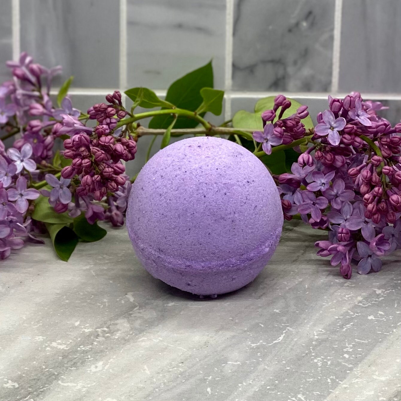 Lilac Bath Bomb Purple Bath Bomb Spirit Steam Floral Etsy