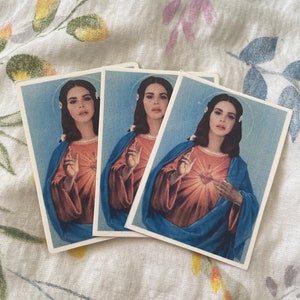 Jesus Lana del rey sticker