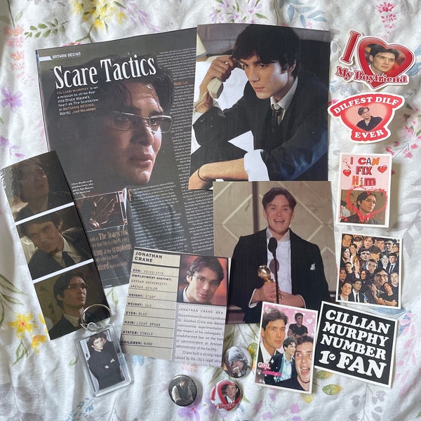 Cillian Murphy fan pack