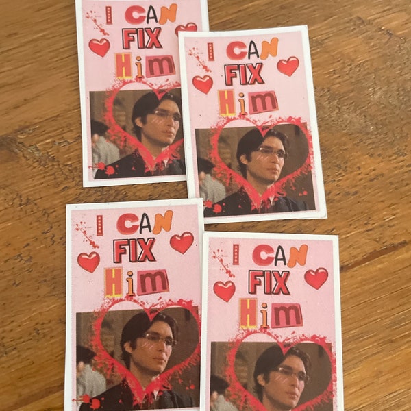 I can fix him // Cillian Murphy sticker