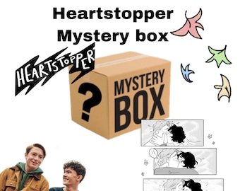 Heartstopper mystery box :)