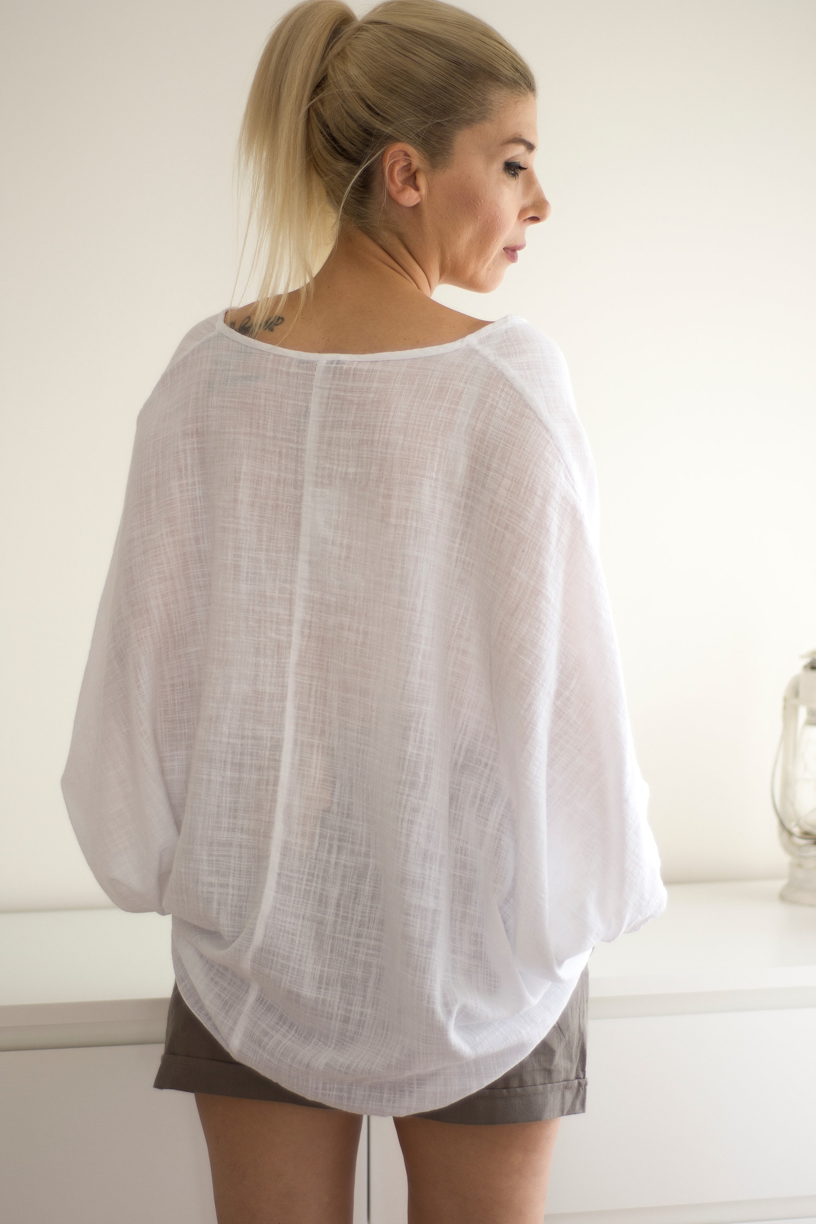 Women Linen Top Plus Size Linen Top Summer Top Oversized Etsy