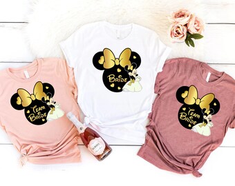 Disney bachelorette shirts - Etsy Nederland