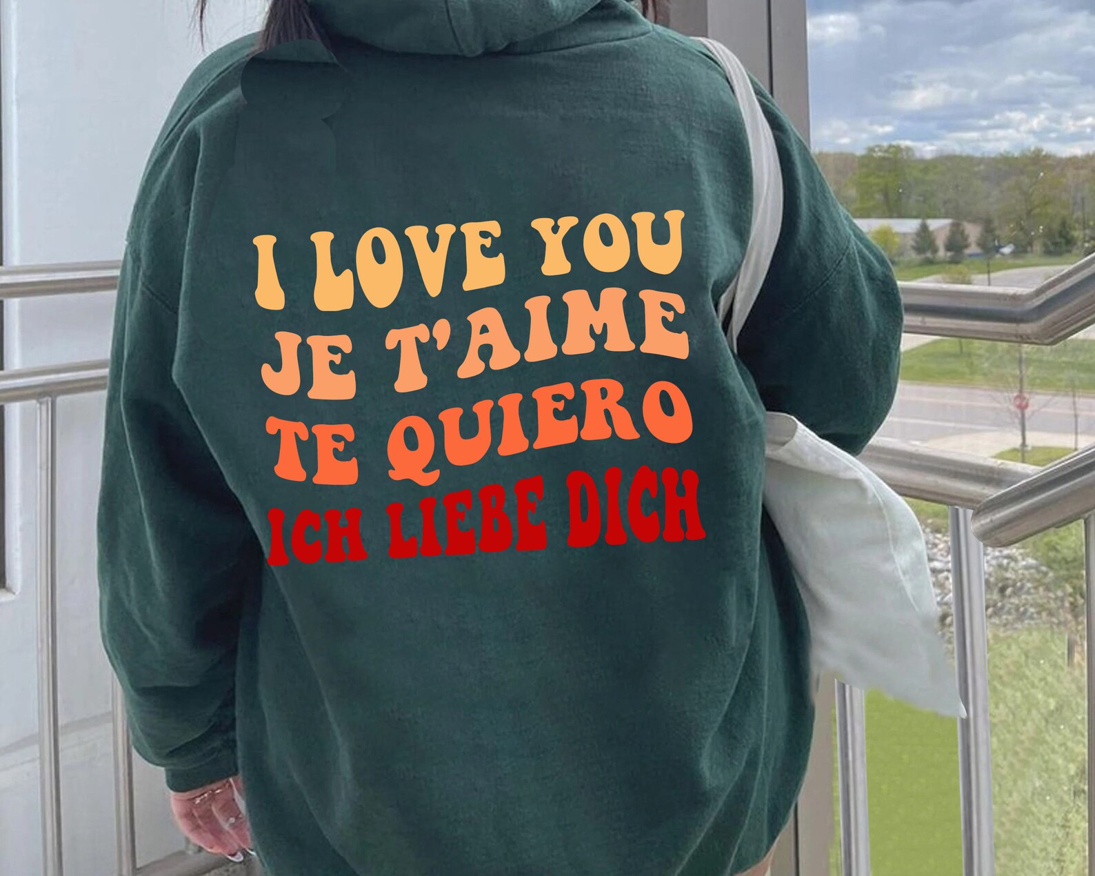Ya Tebya Lyublyu Sweatshirt