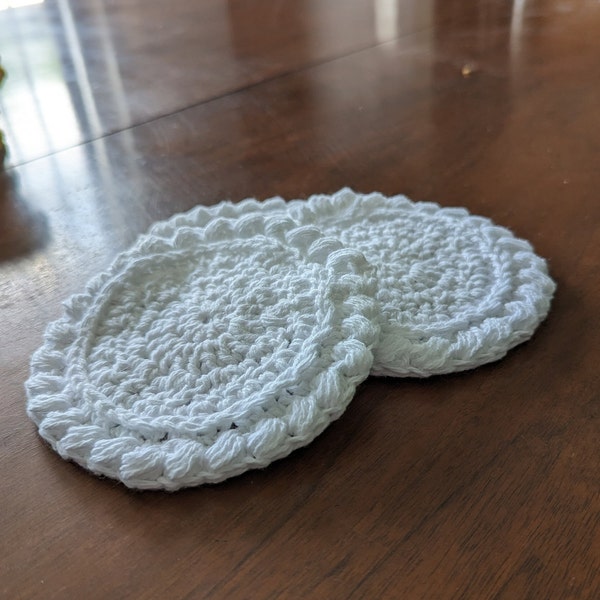 Handmade Crochet Coaster