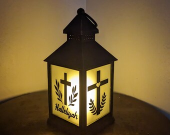 Traditional Christian Easter Lantern