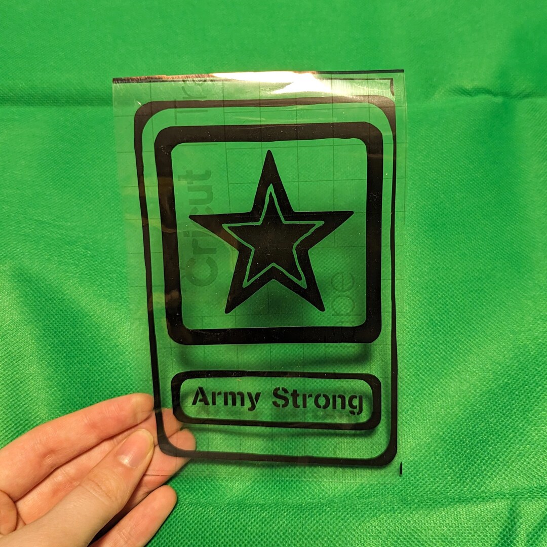 Support Military Sticker Army Support Car Decal Sticker - Etsy