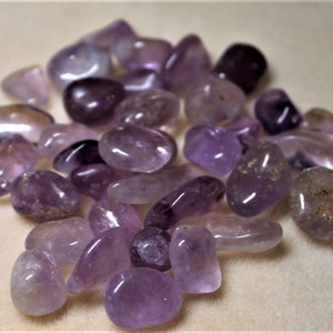 Amethyst Polierte Kristalle/Handverlesen und sortiert für Schönheit