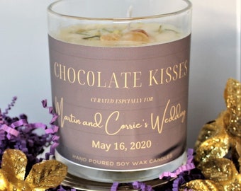 Candles/Personalized/Customized/Individually/Several Scents/Birthday/Wedding/Gifting/Graduation/Anniversary/Small Batch Custom Candles